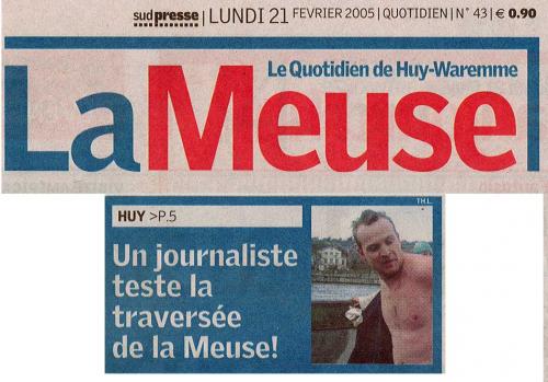 La Meuse 21-02-05 - encart